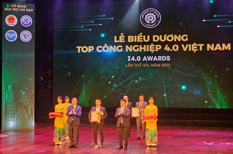 Unilever được tôn vinh tại Top Công nghiệp 4.0 Việt Nam