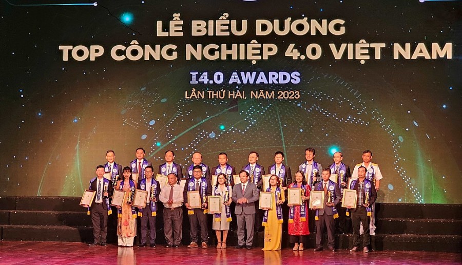 Unilever và các doanh nghiệp được biểu dương tại top Công nghiệp 4.0 Việt Nam