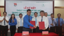 Tập đoàn Công nghiệp Cao su Việt Nam đẩy mạnh hợp tác với Trung ương Đoàn