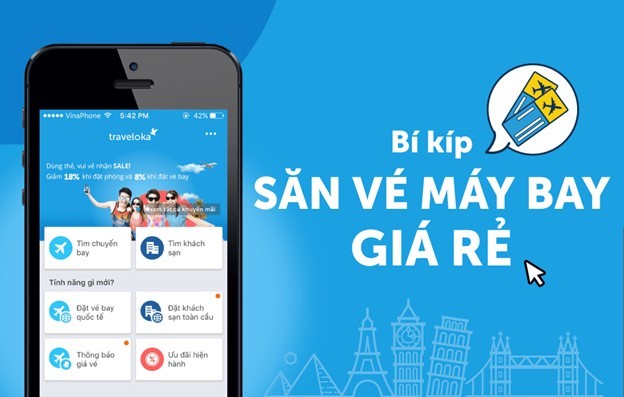 Một số bí kíp săn vé máy bay giá rẻ