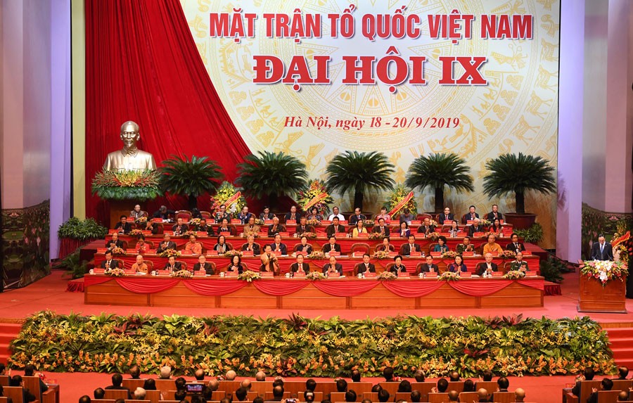 Đại hội đại biểu toàn quốc MTTQ Việt Nam lần thứ X