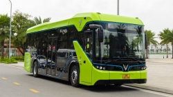 Mở thêm tuyến buýt điện E10 kết nối Khu đô thị Ocean Park - sân bay Nội Bài