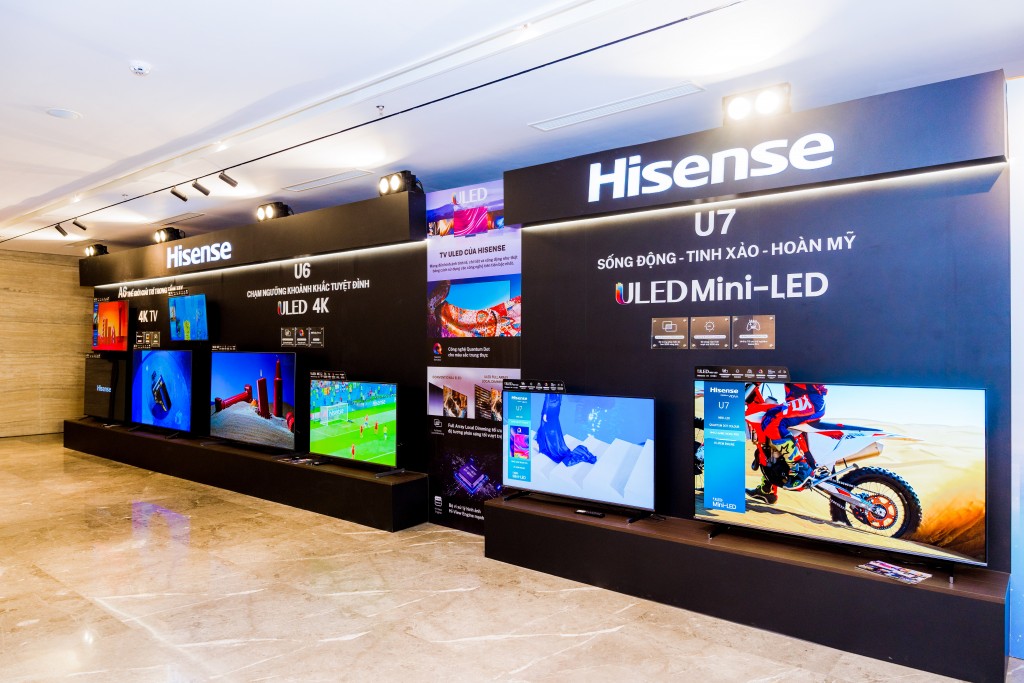 Tập đoàn điện tử toàn cầu Hisense chính thức hoạt động tại Việt Nam