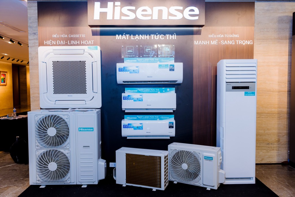 Tập đoàn điện tử toàn cầu Hisense chính thức hoạt động tại Việt Nam