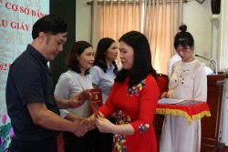 Hà Nội: Đảng bộ quận Cầu Giấy công bố quyết định thành lập 33 tổ chức cơ sở Đảng