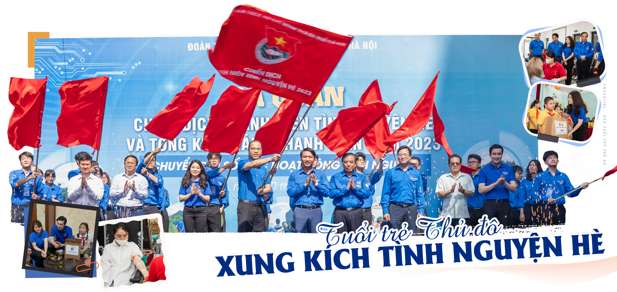 Tuổi trẻ Thủ đô xung kích tình nguyện hè