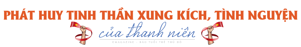 Phát huy tinh thần xung kích, tình nguyện