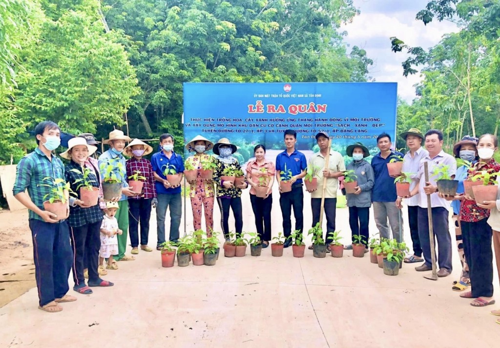 Nông thôn mới giúp diện mạo vùng quê Bắc Tân Uyên ngày càng khởi sắc