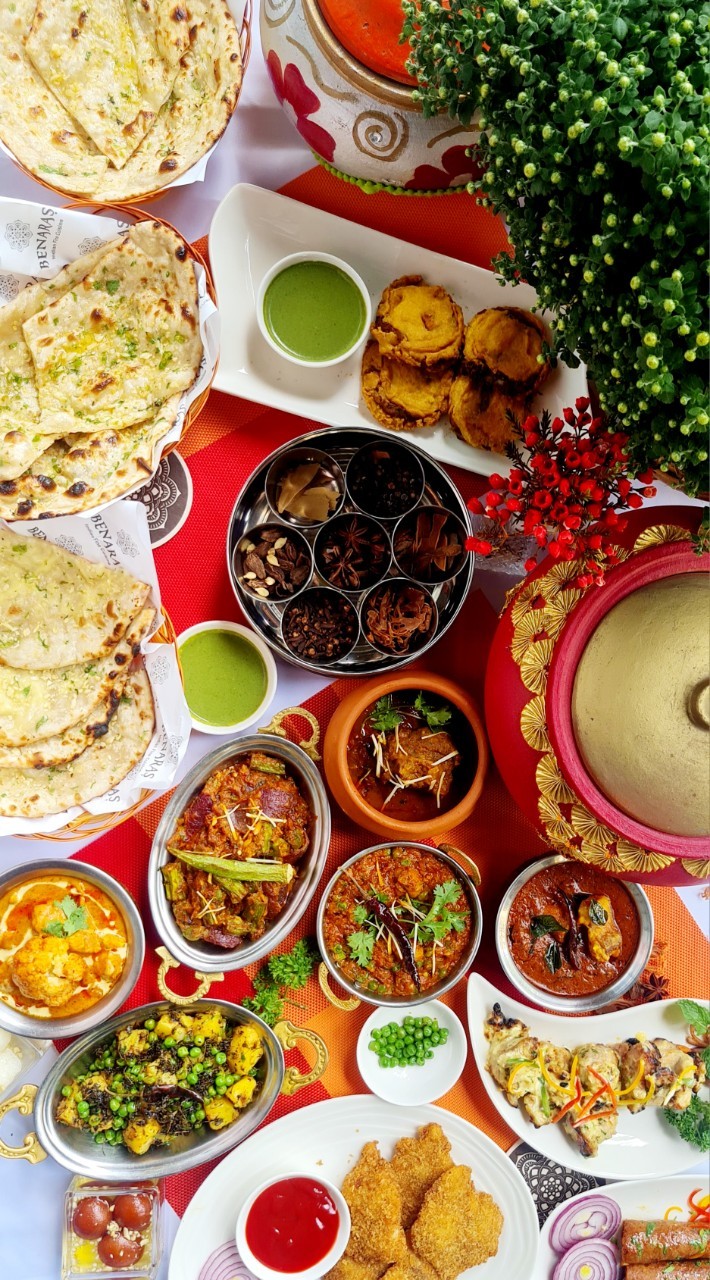 Món ăn Ấn độ được chế biến từ gia vị nguyên chất, đầy hương vị và có lợi cho sức khỏe.