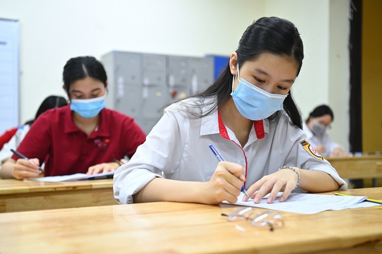 Danh sách 201 điểm thi tuyển sinh vào lớp 10 ở Hà Nội Danh sách 201 điểm thi tuyển sinh vào lớp 10 ở Hà Nội