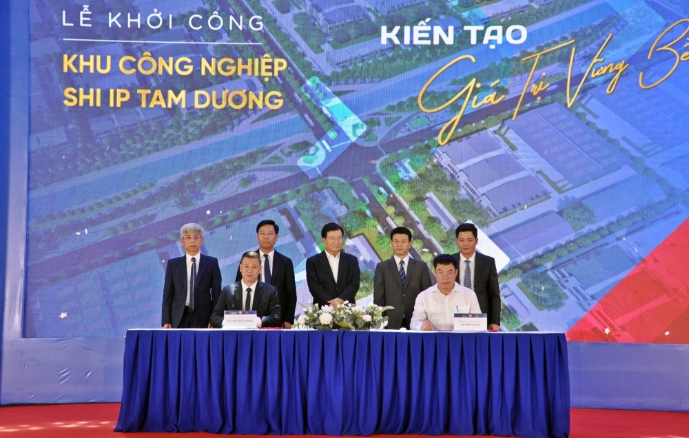 Tập đoàn Sơn Hà khởi công KCN Tam Dương I - Khu vực 2