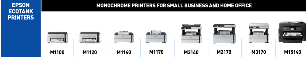 Epson bổ sung model mới cho dòng máy in trắng đen nhằm phục vụ mọi nhu cầu in ấn cho doanh nghiệp vừa và nhỏ