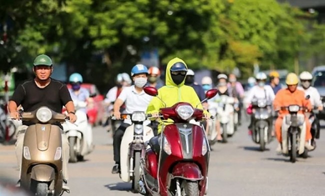 Bắc Bộ và khu vực miền Trung nắng nóng