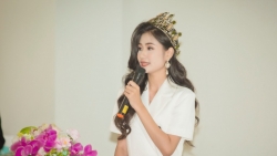 Hoa hậu Thanh Hà lan tỏa những thông điệp giá trị về môi trường