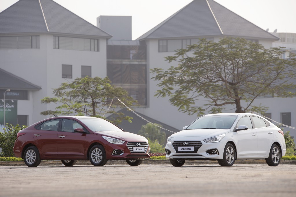 Hyundai Accent và mùa hè rực rỡ