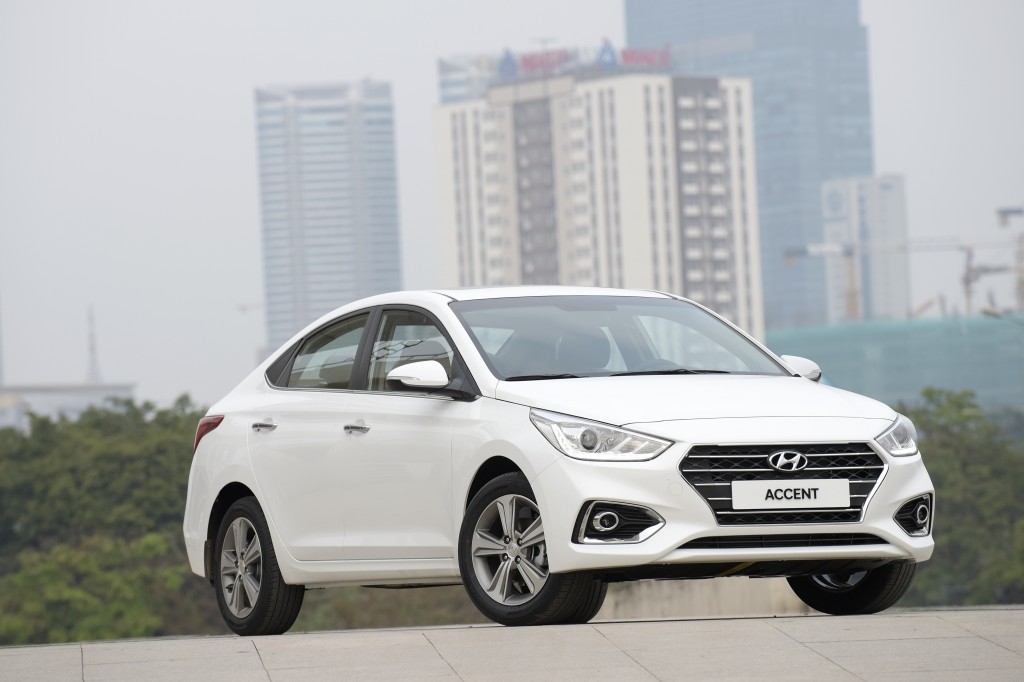 Hyundai Accent và mùa hè rực rỡ