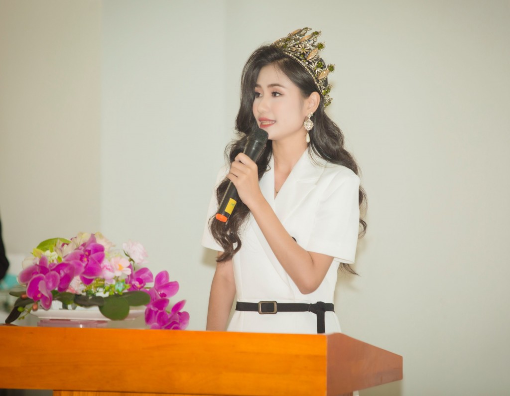 Hoa hậu Môi trường Thế giới Thanh Hà