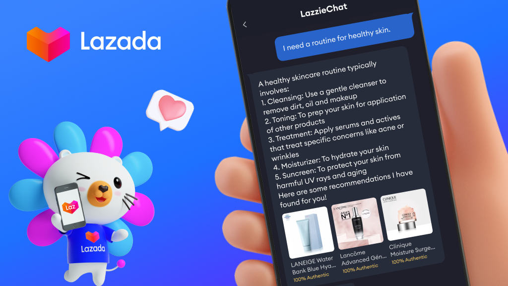 Những thông tin nổi bật của Lazada trong tháng 5 năm 2023