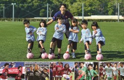 UNIQLO hợp tác cùng JFA tổ chức sự kiện JFA UNIQLO Soccer Kids lần đầu tiên tại Việt Nam