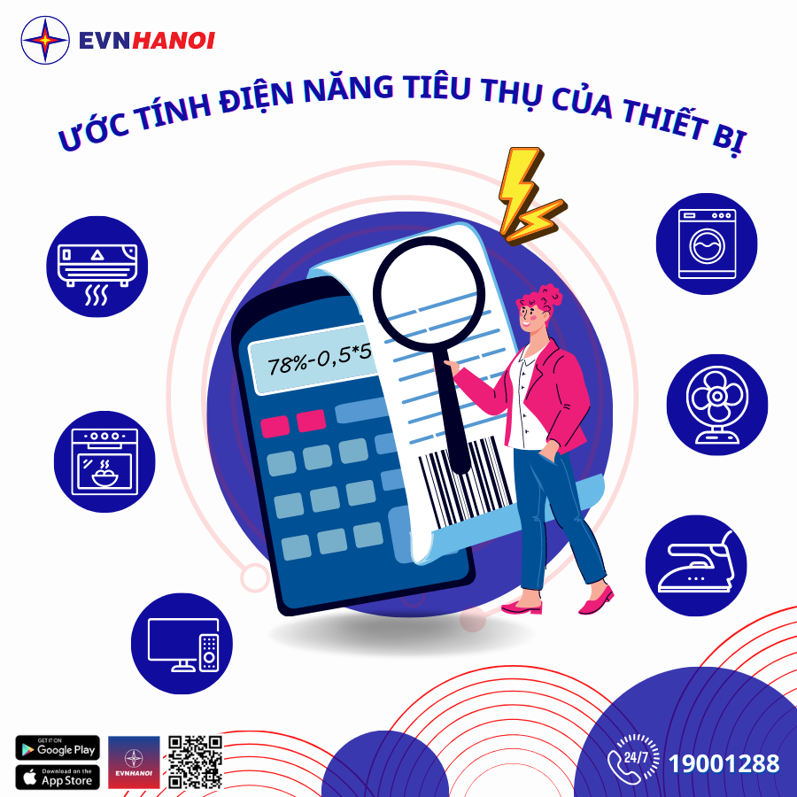 Tính năng “ước tính điện năng tiêu thụ của thiết bị” mang lại nhiều lợi ích