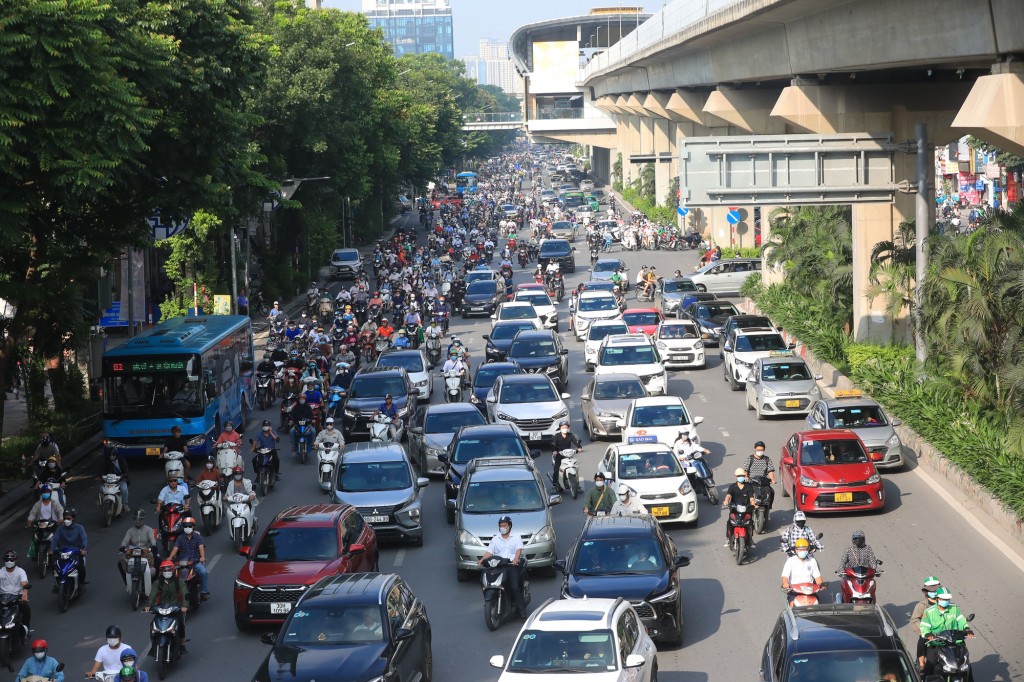 Phương án tổ chức lại giao thông tại các nút giao thường xuyên ùn tắc