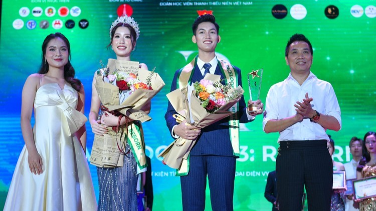 Lộ diện gương mặt đại diện sinh viên Học viện Thanh thiếu niên Việt Nam