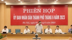 Tập thể UBND TP Hà Nội xem xét, cho ý kiến về điều chỉnh giá nước sạch sinh hoạt