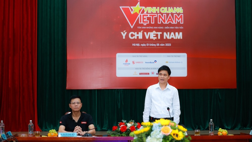 Chương trình “Vinh quang Việt Nam 2023"  tôn vinh 16 tập thể, cá nhân xuất sắc