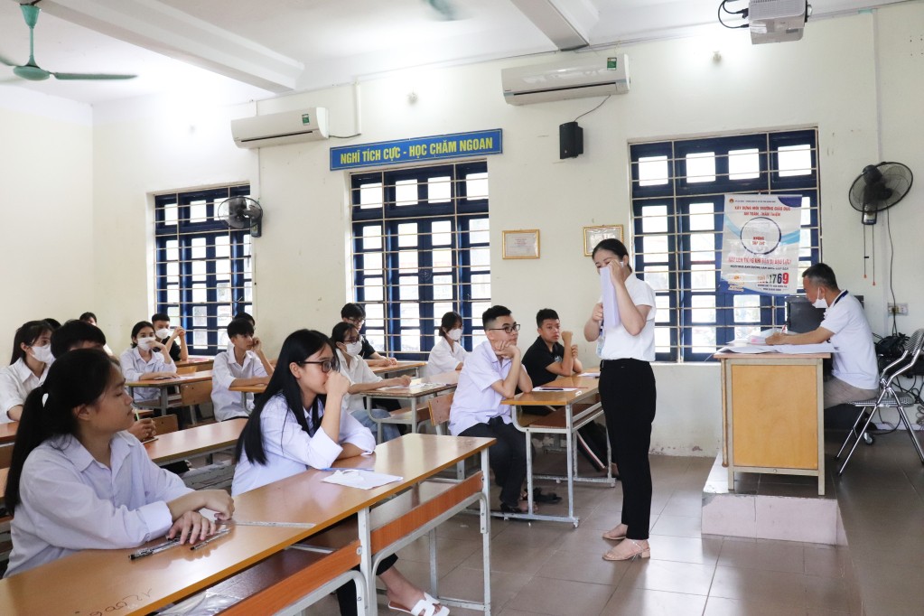 Hơn 15.000 học sinh Quảng Ninh bước vào kỳ thi tuyển sinh lớp 10 THPT