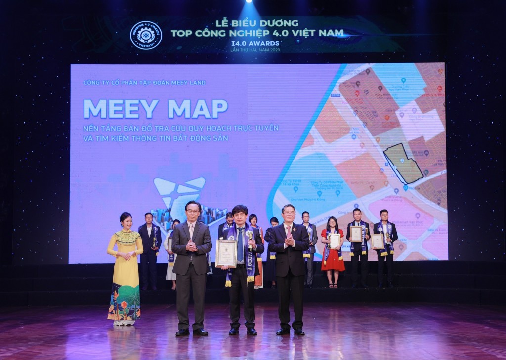 Dễ dàng tiếp cận dữ liệu quy hoạch bất động sản với ứng dụng Meey Map