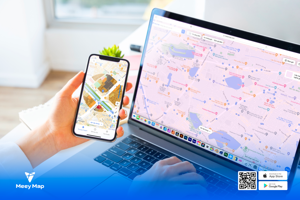 Dễ dàng tiếp cận dữ liệu quy hoạch bất động sản với ứng dụng Meey Map