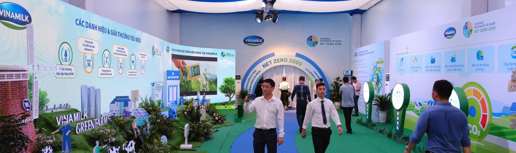 Vinamilk công bố lộ trình tới Net Zero 2050 và nhà máy, trang trại đạt trung hòa carbon đầu tiên