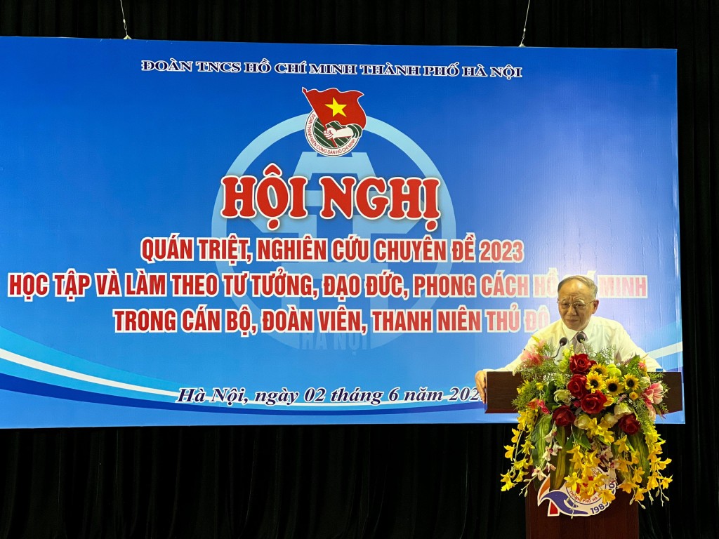 Tuổi trẻ Thủ đô học tập, quán triệt chuyên đề “Học và làm theo tư tưởng, đạo đức, phong cách Chủ tịch Hồ Chí Minh” năm 2023 Tuổi trẻ Thủ đô học tập, quán triệt chuyên đề “Học và làm theo tư tưởng, đạo đức, phong cách Chủ tịch Hồ Chí Minh” năm 2023
