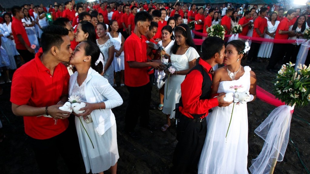 Kỳ lạ luật cấm vợ chồng ly hôn ở Philippines