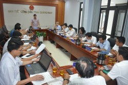Quảng Nam: Xem xét việc kê biên tài sản tại dự án An Cư 1 của Công ty Bách Đạt An