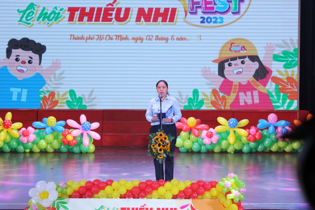 TP Hồ Chí Minh khai mạc Lễ hội Thiếu nhi năm 2023