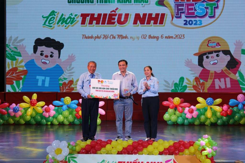 TP Hồ Chí Minh khai mạc Lễ hội Thiếu nhi năm 2023