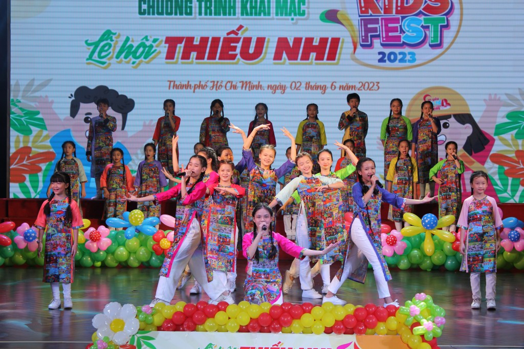 Các tiết mục đặc sắc chào mừng Lễ hội Thiếu nhi Kid Fest năm 2023