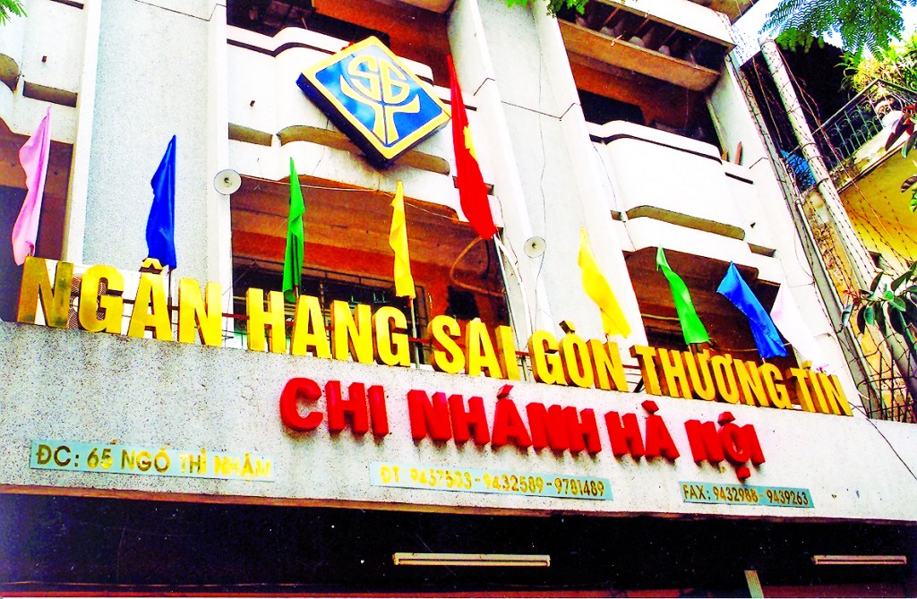 Chi nhánh Sacombank tại Hà Nội góp phần khai thông giao dịch Nam - Bắc, làm đầu cầu cho chiến lược mở rộng mạng lưới tại miền Bắc cũng như các thị trường ở nhiều địa phương trên toàn quốc