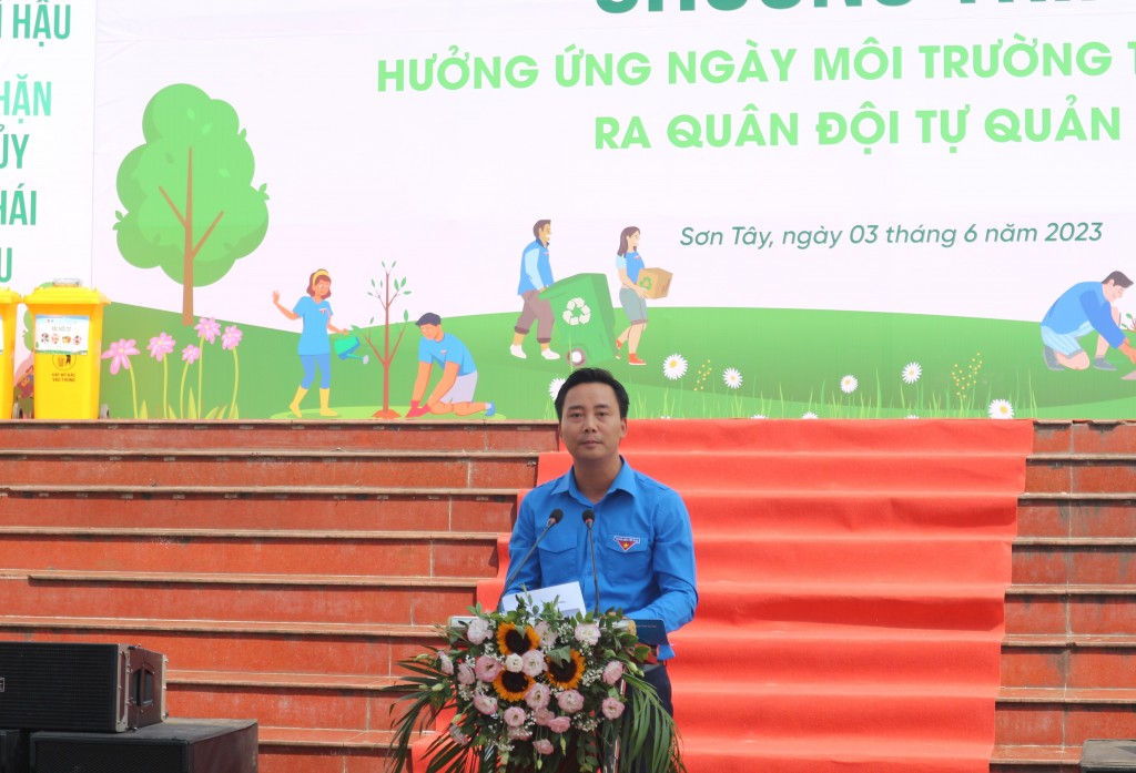 Tuổi trẻ Thủ đô quyết tâm chung tay bảo vệ môi trường Tuổi trẻ Thủ đô quyết tâm chung tay bảo vệ môi trường