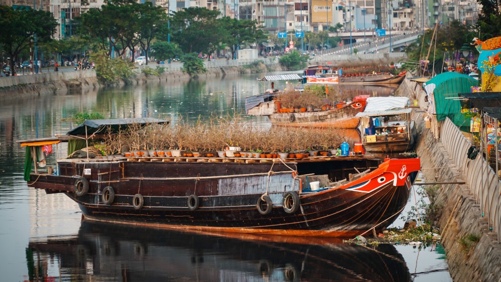 Gian nan tìm hạnh phúc