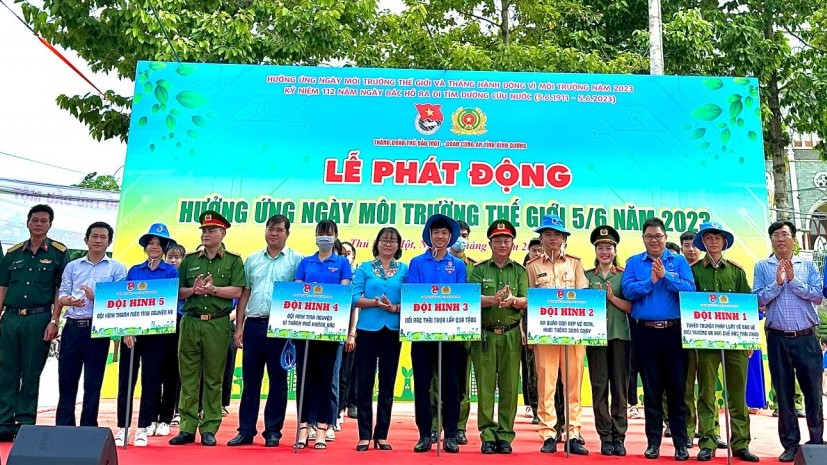 Tuổi trẻ Bình Dương hưởng ứng Ngày Môi trường thế giới 5/6