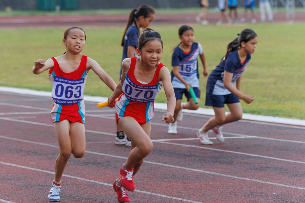 Giải thể thao này hứa hẹn trở thành sân chơi hè vui khỏe giúp các em học sinh phát triển toàn diện về thể chất và tinh thần, rèn luyện sức khỏe và ý chí bền bỉ thông qua thể thao