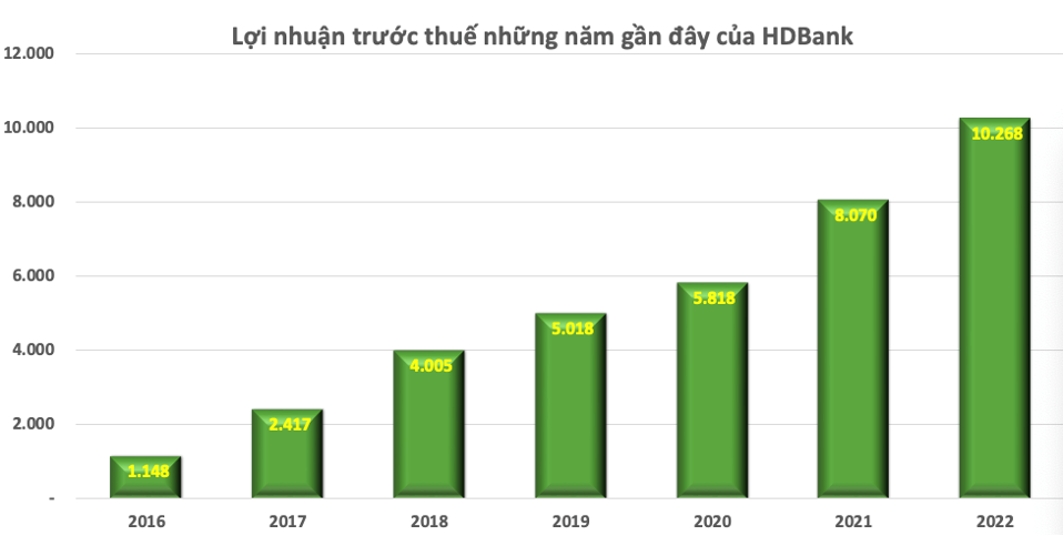 TOP 10 công ty đại chúng hiệu quả nhất năm 2023: Ấn tượng HDBank, Đạm Phú Mỹ và Hóa dầu Đức Giang