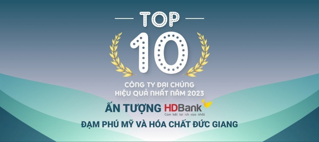 Ấn tượng HDBank, Đạm Phú Mỹ và Hóa dầu Đức Giang