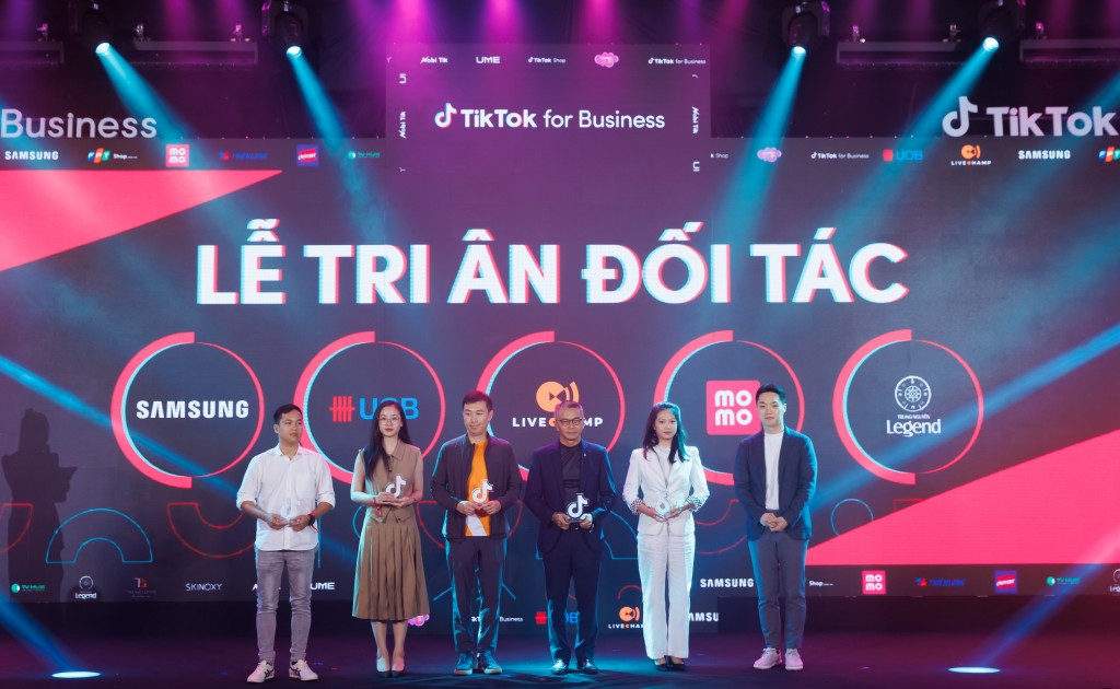 TikTok lần đầu tổ chức sự kiện Vietnam SMB Summit 2023