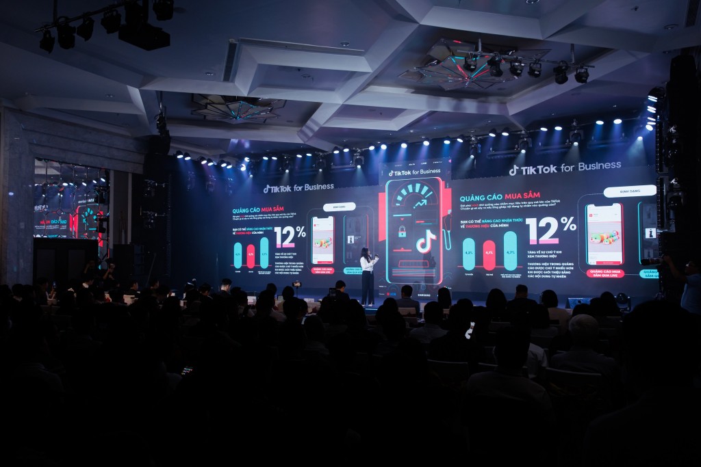 Sự kiện TikTok SMB Summit 2023 được tổ chức tại Hà Nội