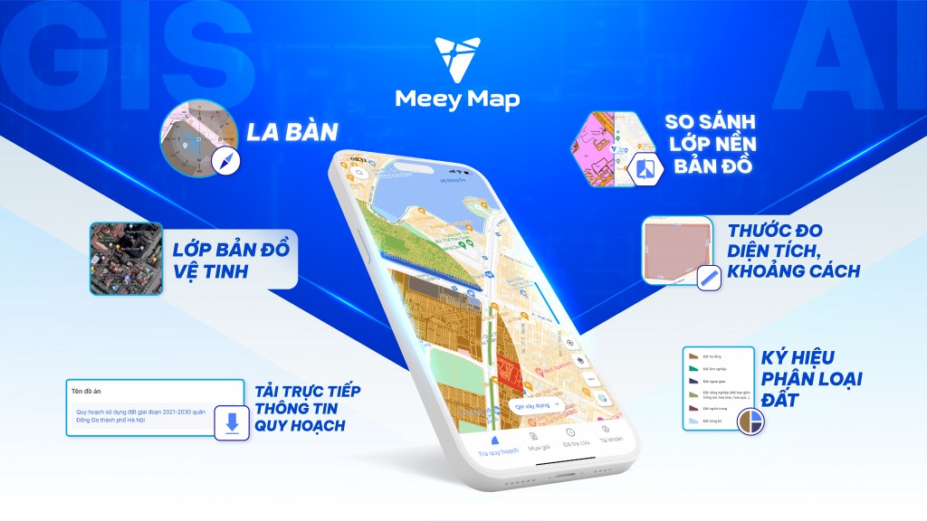 Vì sao Meey Map có thể phục vụ tốt nhu cầu mọi khách hàng?