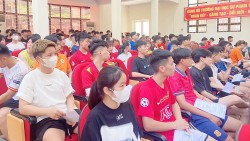 Đại học Sư phạm TDTT Hà Nội: Hơn 600 thí sinh dự thi tuyển sinh đợt 1