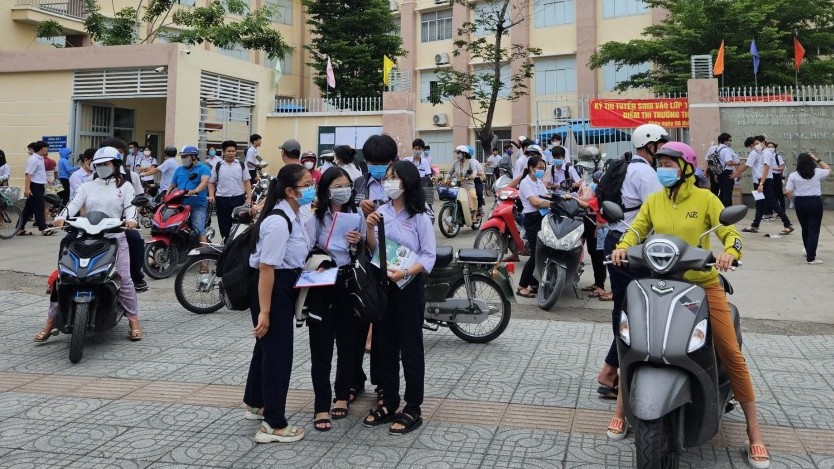 TP Hồ Chí Minh: Trên 96.300 thí sinh chính thức bước vào kỳ thi tuyển sinh lớp 10